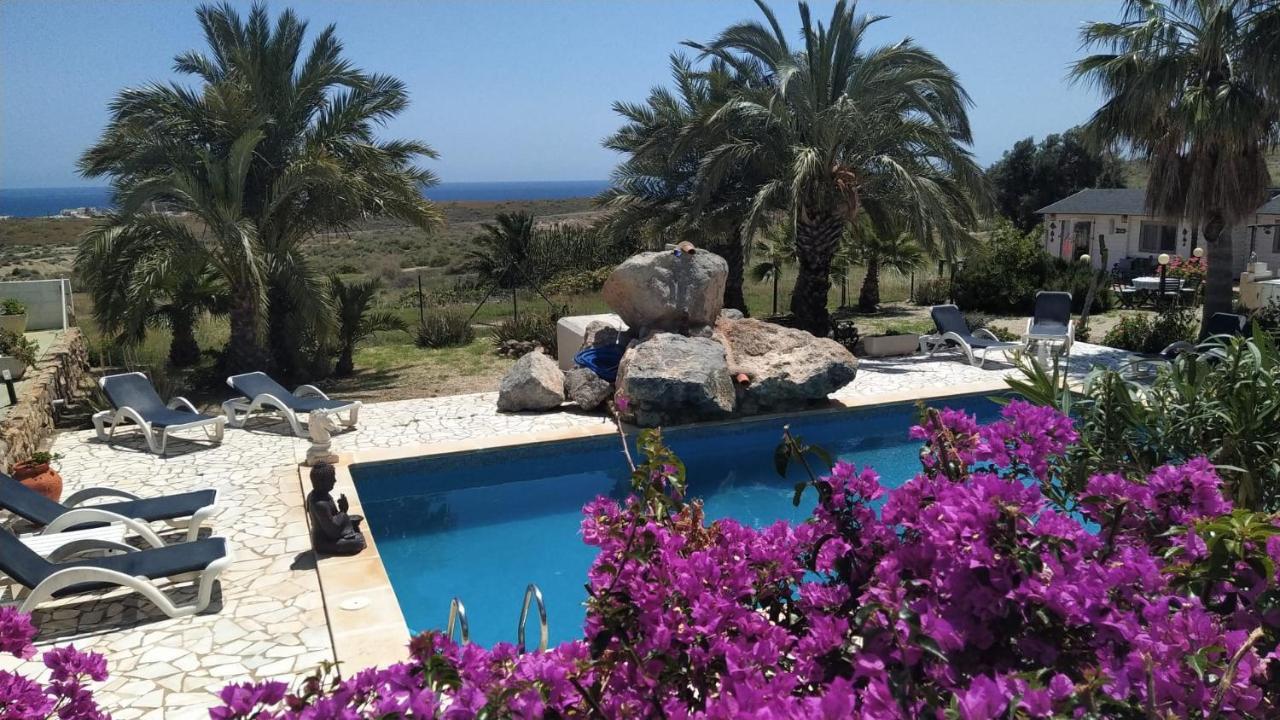 Bluemar Pensionat Almería Exteriör bild