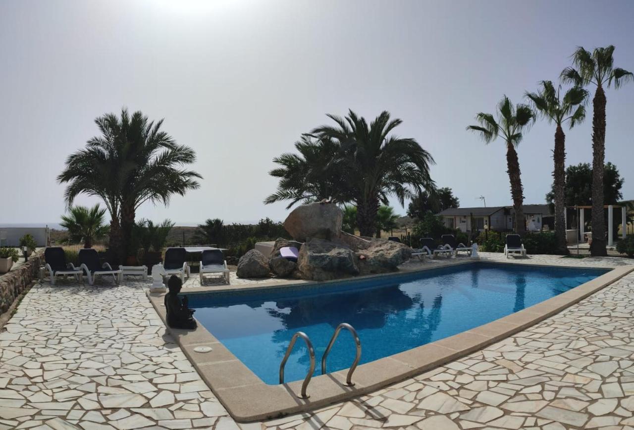 Bluemar Pensionat Almería Exteriör bild