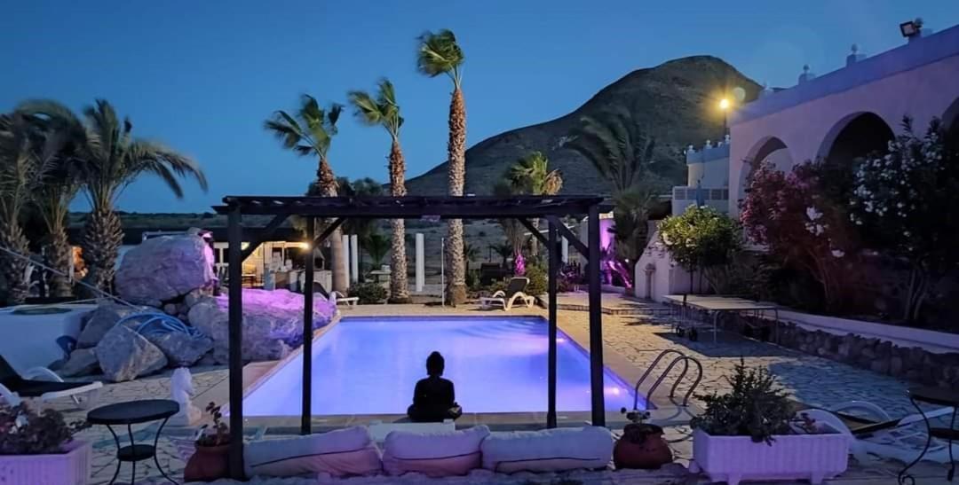 Bluemar Pensionat Almería Exteriör bild