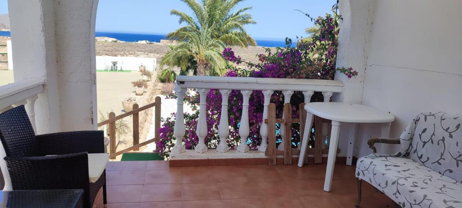 Bluemar Pensionat Almería Exteriör bild